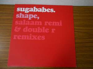 即決　Shape - Sugababes 　LP盤　