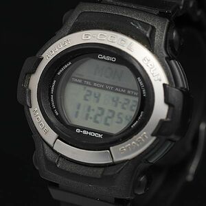 1円 稼働 良品 カシオ Gショック G-COOL GT-008 QZ デジタル文字盤 トリプルカレンダー メンズ腕時計 OGI 7561000 4APY