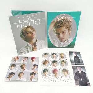 NCT 127 japan 2nd mini album LOVEHOLIC テヨン TAEYONG ver. 初回生産限定盤 CD+フォトブック トレカ 2枚 カード フォト/14187