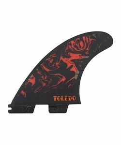 FCS2 FIN FILIPE TOLEDO TRI FIN サーフィン FT PC Aircore フィリペ トレド MEDIUM フィン サーフボードACCELERATOR FAMILY 新品