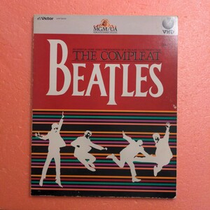 VHD 国内盤 コンプリート ビートルズ THE COMPLEAT BEATLES ビデオディスク ジョン レノン ポール マッカートニー ジョージ ハリスン