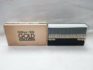 COLLEEN /コーリン鉛筆　0.5シャープ芯　GOLD/ゴールド　2H　30本入　20個　替芯　シャー芯　シャーペン　シャープペンシル　文房具　製図