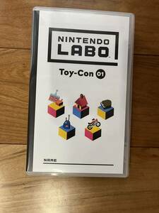 Nintendo Labo ニンテンドーラボ Switch ソフト 任天堂 toy-con1 ソフトのみ