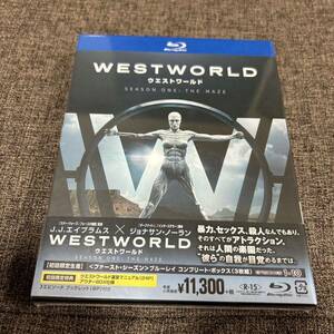 ウエストワールド　WESTWORLD コンプリートBOX3枚組　送料無料