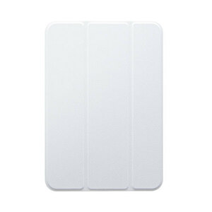 LEPLUS 2021 iPad mini (第6世代) 背面クリアフラップケース Clear Note ホワイト LP-ITMM21CNTWH /l