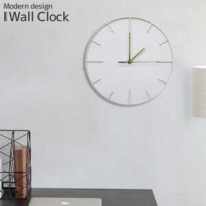 壁掛け時計 北欧 おしゃれ ウォールクロック 掛け時計 木製 セメント吹付け アナログ時計 インテリア カフェ 店舗 高級 29.5cm BT-118WH