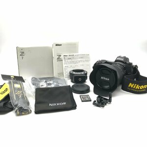 1円 美品 Nikon ニコン Z7 24-70 レンズキット マウントアダプター付き デジタル 一眼レフ カメラ 動作品 m12796