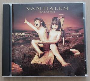 CD△ VAN HALEN △ BALANCE △ 輸入盤 △ バランス 、ヴァン・ヘイレン △