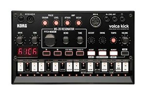 KORG アナログキックジェネレーター volca kick ヴォルカキック