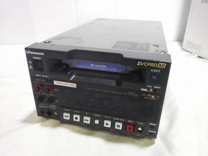 ●■Panasonic/パナソニック　DVCPRO Recorder　AJ-D95DC　スタジオレコーダー　DVCレコーダー　放送用業務用映像機器　［Ｉ0610Ｋ25-Ｋ29