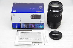 ★中古★オリンパス OLYMPUS M.ZUIKO DIGITAL ED 75-300mm f4.8-6.7 Ⅱ