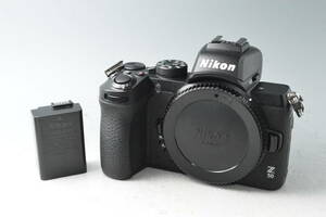 #a0757【美品】シャッター数8886回 Nikon ニコン Z50 ボディ