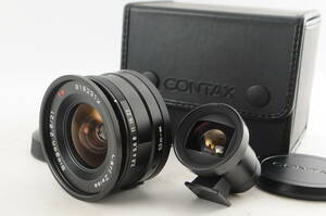 ★超美品★ Contax Carl Zeiss Biogon 21mm F2.8 GF-21mm Gマウント 付属品付★清潔感溢れる綺麗な外観! カビ・クモリなし! 完動品!