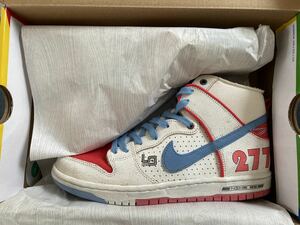 【新品・未使用・27.0】DUNK HIGH SB Ishod Wair x Magnus Walker / ナイキ ダンク US9.0 国内正規 黒タグ付き DH7683-100