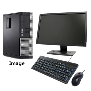 中古パソコン Windows 7 Pro 32bit Microsoft Office Personal 2013付 22型液晶セット DELL Optiplex シリーズ Core i5～/4G/HDD500G