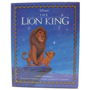 ★新品同様★　ディズニー　ライオンキング　洋書　ストーリーブック　Disney Press社　1994年　ハードカバー
