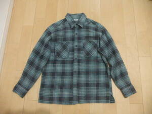 MADE IN JAPAN JUN FLANNEL SHIRTS 日本製 ジュン ネルシャツ