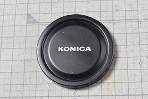 ＃147　KONICA　金属製キャップ　55ｍｍ　小凹