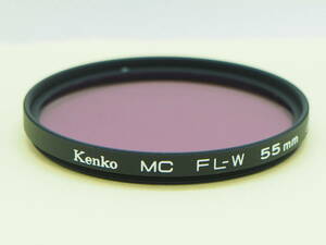 [ 55mm ] Kenko MC FL-W フィルター K-FL55-242