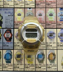 CASIO Baby-G File BG-380F-7T スリーホワイト