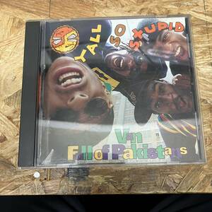 シ● HIPHOP,R&B YALL SO STUPID - VAN FULL OF PAKISTANS シングル,名曲 CD 中古品