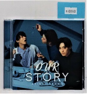万1 08940 OUR STORY / AKIRA TAKANO [CD+DVD] (TOO GOOD Dance Video 他)