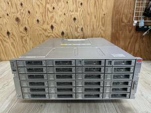 #6185-0704 ☆保証/在庫3台☆ ORACLE オラクル STORAGE DE3−24C HDDアレイ ストレージ 発送サイズ:160+予定