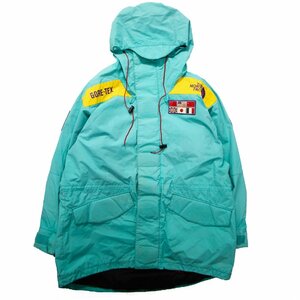 90年代 USA製 THE NORTH FACE ノースフェイス トランスアンタークティカパーカ 南極大陸横断国際隊 (メンズ XL) P2185