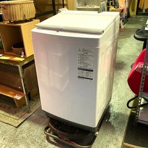 TOSHIBA 東芝 全自動洗濯機 10kg 2022年製 AW-10M7 大容量 簡易動作確認済み 直接引取歓迎(横浜) 横浜市内 自社配送 設置 digjunkmarket