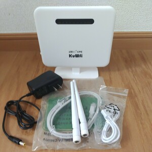 新品 KuWfi 4G LTE WIFIルーター