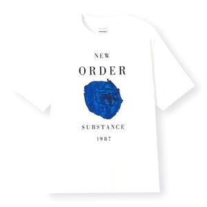 NEW ORDER - SUBSTANCE Tシャツ　正規品　新品 joy division post punk pop group gang of four ニューオーダー
