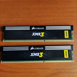 DD3メモリ 16GB Cmrsair XMS CMX16GX3M2A1600C11