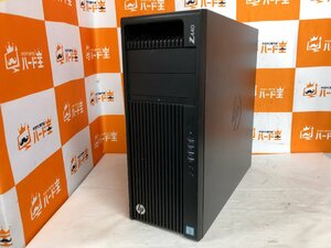 【ハード王】1円～/HP Z440Workstation/Xeon E5-1620 v4/64GB/ストレージ無/10063-H4