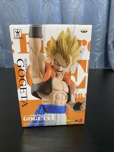 ドラゴンボールＺ　ＣＯＭ：ＦＩＧＵＲＡＴＩＯＮ　ＧＯＧＥＴＡ　ＶＯＬ．１　超サイヤ人ゴジータ　新品開封　バンプレスト