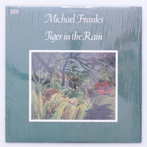 シュリンク・概ね美盤　Michael Franks / Tiger in the Rain　BSK3294 