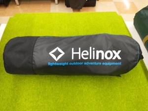 Helinox ヘリノックス コットマックス コンバーチブル ブラック 品番:1822175