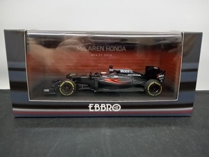 EBBRO 1/43 McLaren Honda MP4-31 2016 BAHRAIN GP No.47 Stoffel Vandoorne エブロ