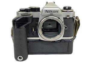 【動作保証】 Nikon FE2 フィルム一眼レフカメラ 中古 訳有 T8797165