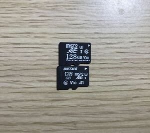 マイクロSDカード microSD 128G 2枚セット