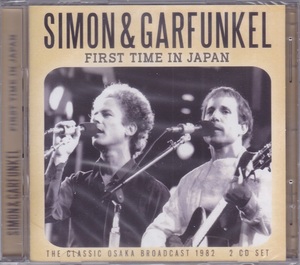 ■新品■Simon And Garfunkel サイモン・アンド・ガーファンクル/first time in Japan(2CDs)