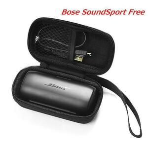 Y7 Bose SoundSport Free wireless headphones キャリーケース 収納ケース ワイヤレス イヤホン 保護カバー 耐衝撃 軽量 ショックプルーフ