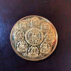 仏教美術の至宝 メダルコレクション 24K 925銀 限定メダル 記念メダル フランクリンミント 限定秘蔵版 胎蔵界曼茶羅