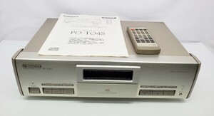 Pioneer PD-T04S ターンテーブル方式 CDプレーヤー 取説 リモコン パイオニア CDプレーヤー