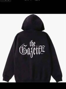 the GazettE 19th パーカー　Lサイズ　白ロゴ　ガゼットHOODIE 新品