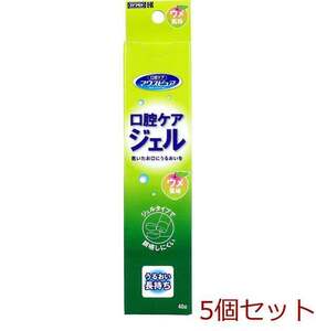 マウスピュア 口腔ケアジェル ウメ風味 ４０ｇ入 5個セット