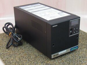 UPS 15032# 保証有 OMRON【 BL100T 】21年製 オムロン 正弦波出力UPS リチウムイオン電池 無停電電源装置 領収書発行可能 ・祝10000取引!!