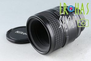 Nikon AF Micro Nikkor 60mm F/2.8 Lens #44820H22