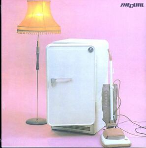 新品！2016年 EUプレスLP！180g重量盤 The Cure / Three Imaginary Boys【Fiction 0602547875327】 Robert Smith キュアー Jimi Hendrix