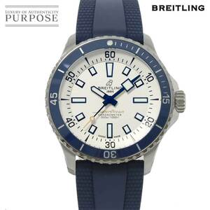 新品同様 ブライトリング BREITLING スーパーオーシャン オートマチック 42 A17375 メンズ 腕時計 自動巻き SuperOcean 90220128