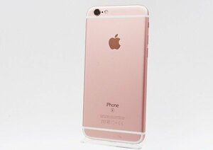 ◇ジャンク【SoftBank/Apple】iPhone 6s 64GB SIMロック解除済 MKQR2J/A スマートフォン ローズゴールド